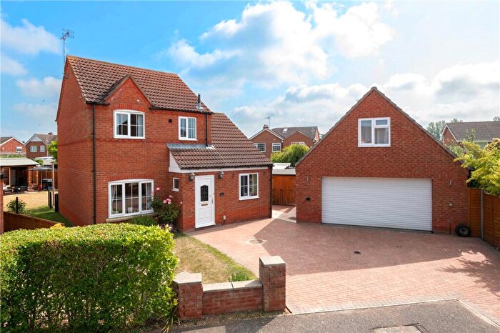 4 Bedroom Detached House For Sale In Blackthorn Close, Ruskington, Sleaford, Lincolnshire, NG34