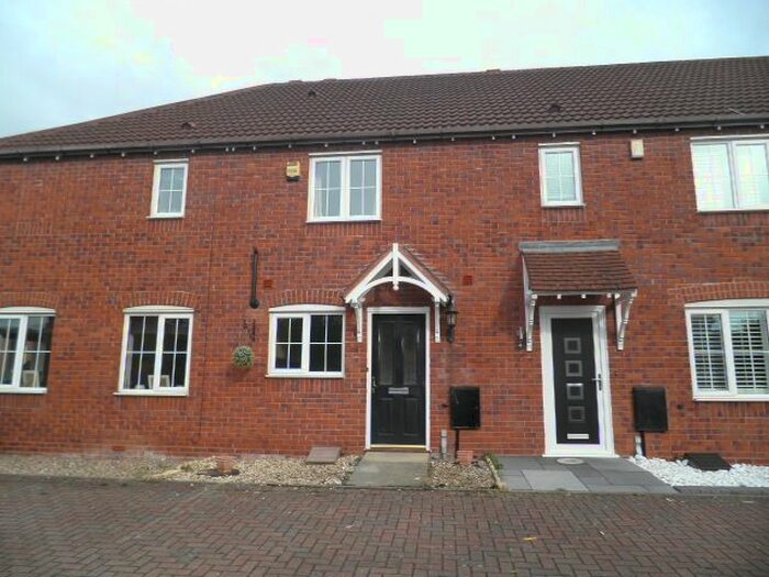 2 Bedroom Terraced House To Rent In Crofters Lane, Sutton Coldfield, B75
