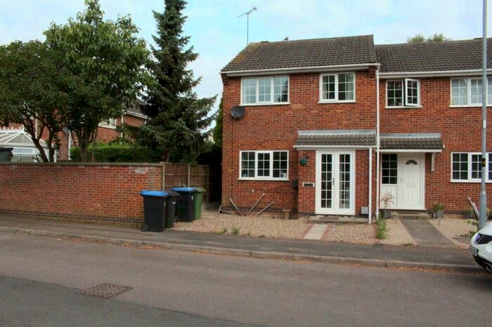 3 Bedroom Semi-Detached House To Rent In Brooklands Close, Broughton Astley, Leicester, LE9