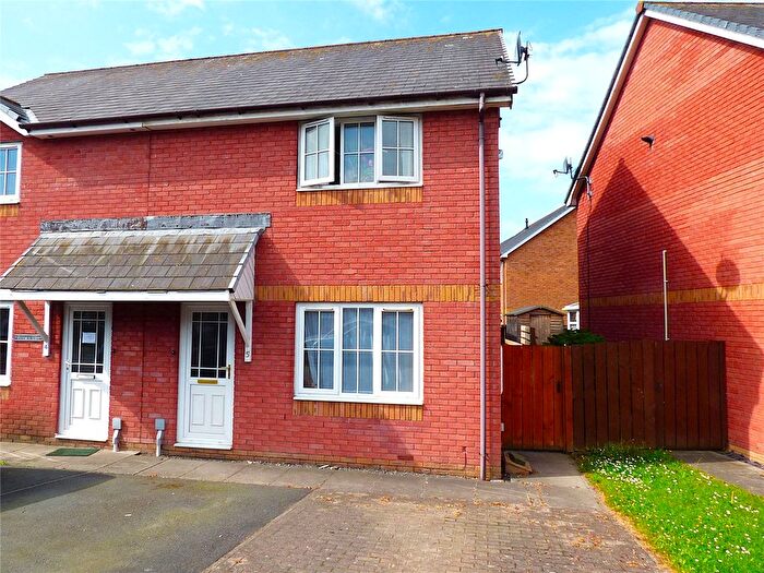 2 Bedroom Semi-Detached House For Sale In Maes Mawr, Llanbadarn Fawr, Aberystwyth, Ceredigion, SY23