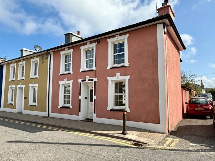 3 Bedroom Terraced House For Sale In Regent Street, Aberaeron, SA46
