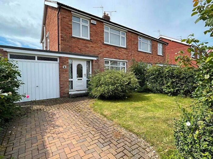 3 Bedroom Semi-Detached House For Sale In Kildale Grove, Stockton-On-Tees, TS19