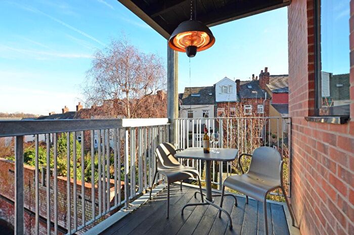 2 Bedroom Penthouse To Rent In Gordon Road, Sharrow Vale, Sheffield, S11