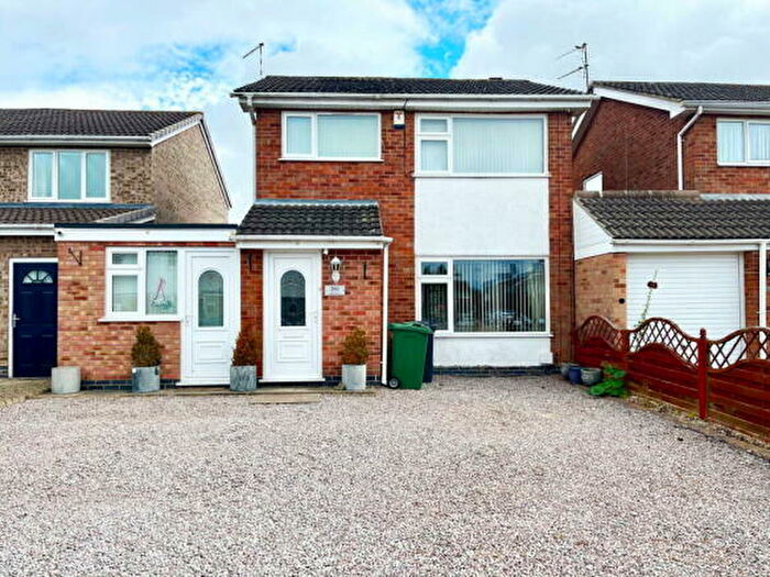 4 Bedroom Detached House To Rent In Long Furrow, East Goscote, LE7