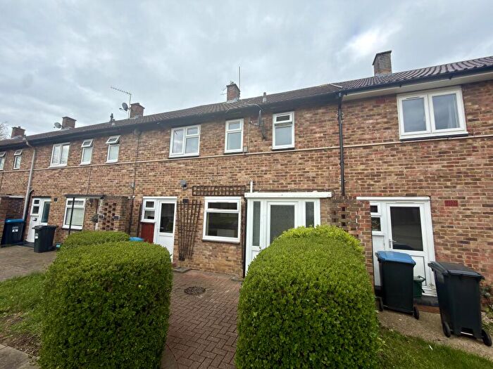 3 Bedroom Terraced House For Sale In Tunnmeade, Harlow, Essex, CM20