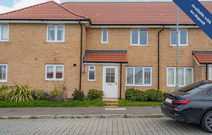 3 Bedroom Terraced House To Rent In Central Boulevard, Aylesham, CT3