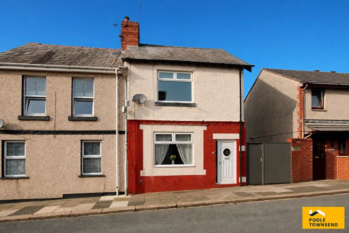 2 Bedroom Semi-Detached House For Sale In Dominion Street, Walney, Barrow-in-furness, LA14
