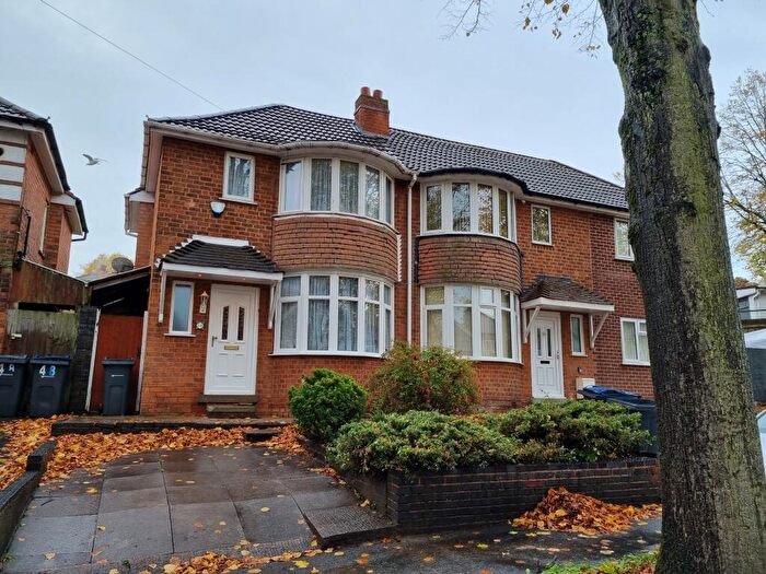 2 Bedroom Semi Detached House To Rent In Knightwick Crescent, Erdington, B23