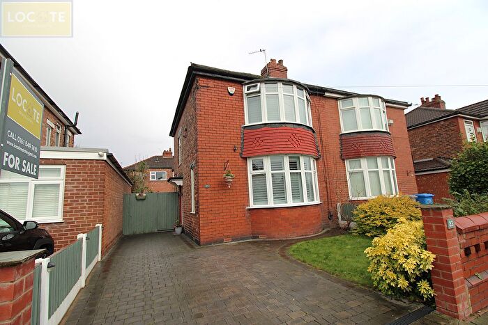 2 Bedroom Semi Detached House For Sale In Stuart Road, Stretford, Manchester, M32
