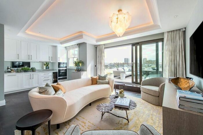 2 Bedroom Flat To Rent In Prince Of Wales Terrace, London, W8