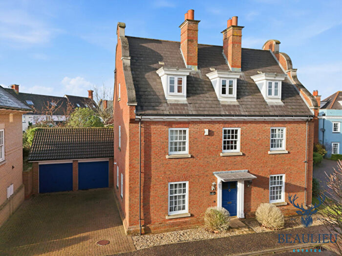 5 Bedroom Detached House For Sale In Sidney Place, Beaulieu Park, CM1