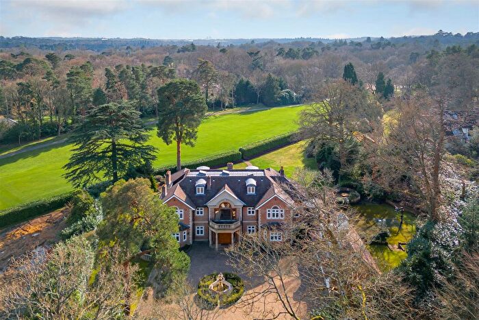 7 Bedroom Detached House For Sale In Chestnut Avenue, Wentworth Estate, GU25