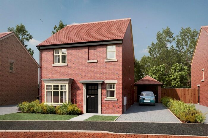 3 Bedroom Detached House For Sale In Pavilion Gardens, Fountains Way, North Cave, HU15