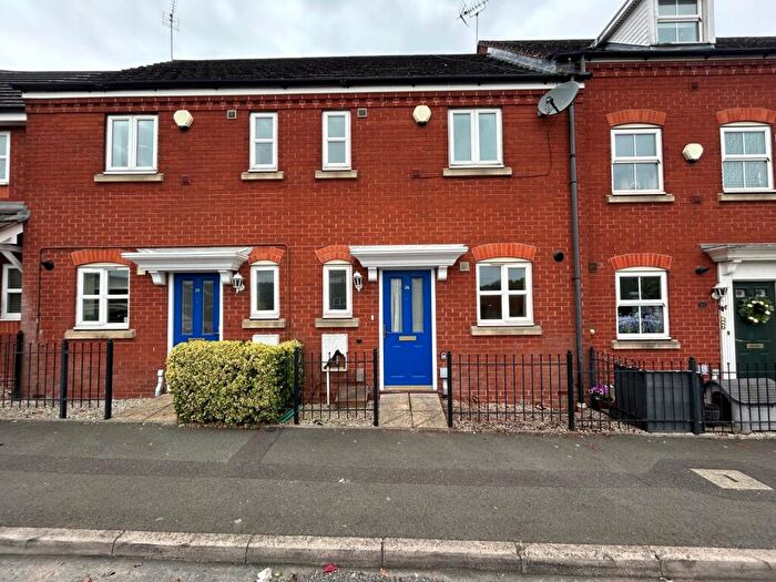 2 Bedroom Terraced House To Rent In The Bramleys, Roundhills Road, Hurst Green, Halesowen, West Midlands, B62