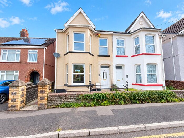 3 Bedroom Semi-Detached House For Sale In Alexandra Road, Gorseinon, Swansea, SA4