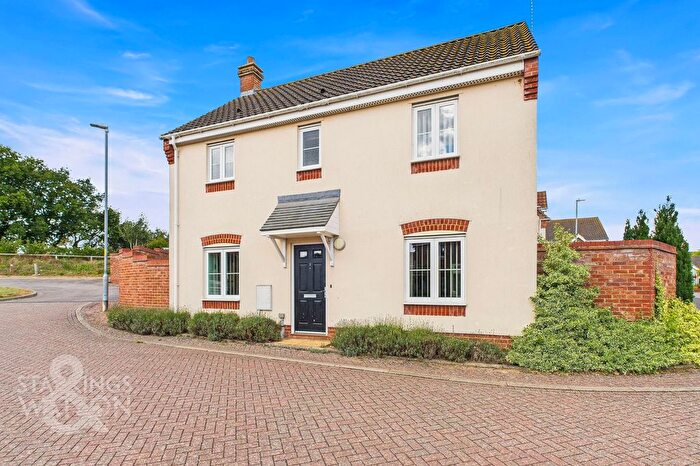 3 Bedroom Detached House For Sale In Grebe Drive, Chedgrave, Norwich, NR14