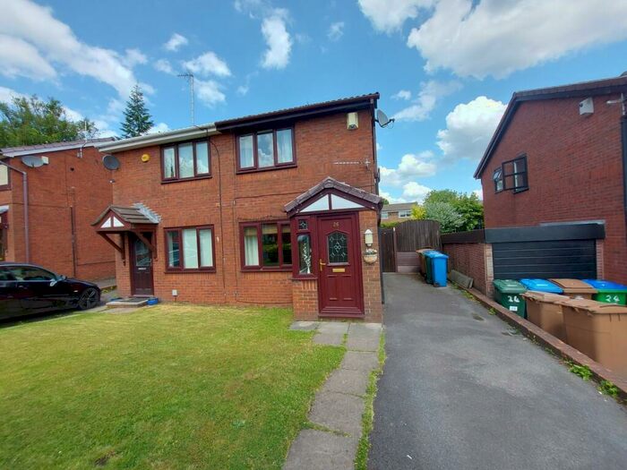 2 Bedroom Semi-Detached House To Rent In Foley Gardens, Heywood, OL10