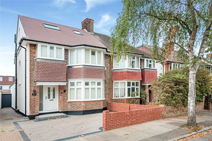 5 Bedroom Semi-Detached House For Sale In Craneford Way, Twickenham, TW2
