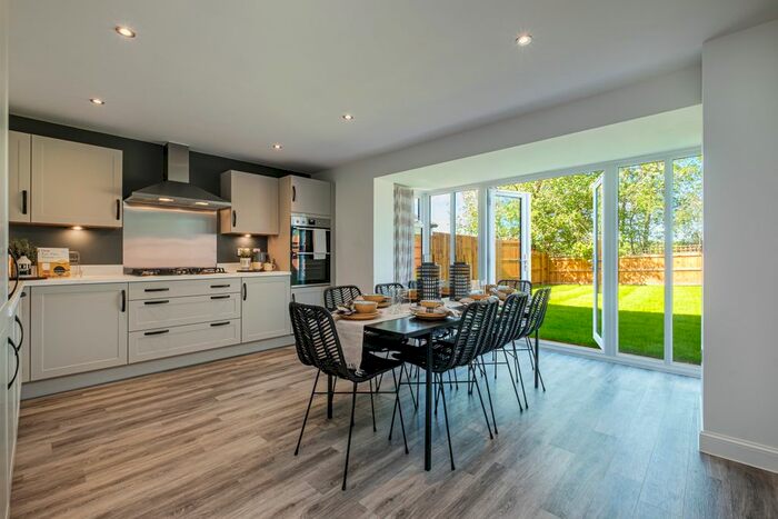 4 Bedroom Detached House For Sale In "Exeter" At Common Mead Lane, Gillingham, SP8