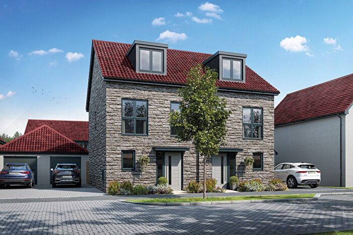 3 Bedroom Semi-Detached House For Sale In "The Harrton - Plot " At Rodney Road, Backwell, Bristol, BS48