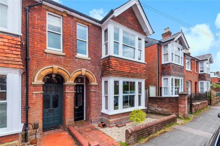 4 Bedroom Semi-Detached House To Rent In Hatherley Road, Winchester, Hampshire, SO22