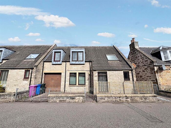 3 Bedroom Semi-Detached House For Sale In Blantyre Place, Bishopmill, Elgin, IV30