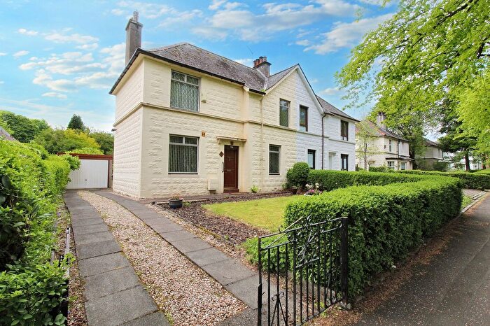 3 Bedroom Semi-Detached House For Sale In Mosspark Boulevard, Cardonald, Glasgow, G52