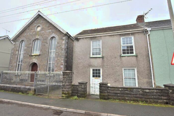 2 Bedroom Character Property For Sale In Nazareth Chapel & Market Street, Whitland, Carmarthenshire., SA34