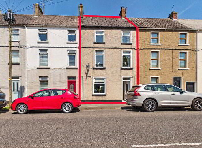 3 Bedroom Terrace House For Sale In Charlotte Street, Newry, BT34