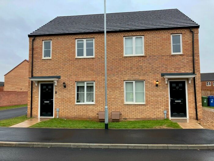 2 Bedroom Semi-Detached House To Rent In Fisherman Road, Ingram Park, Boston, Lincolnshire, PE21
