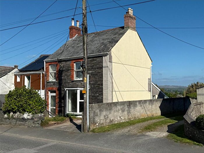 2 Bedroom Semi-Detached House For Sale In High Street, Delabole, Cornwall, PL33