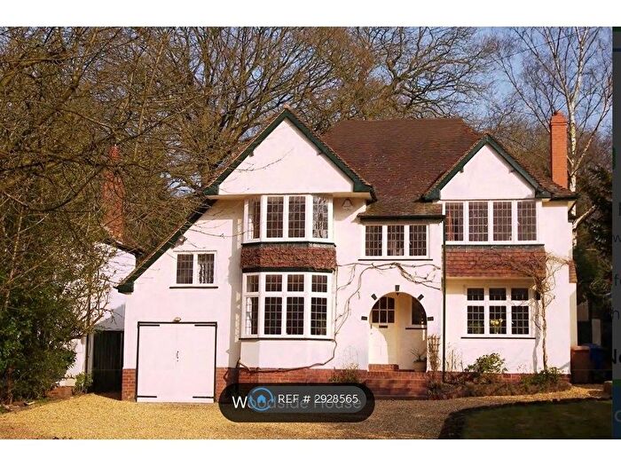 4 Bedroom Detached House To Rent In Walsall Road, Little Aston, Sutton Coldfield, B74