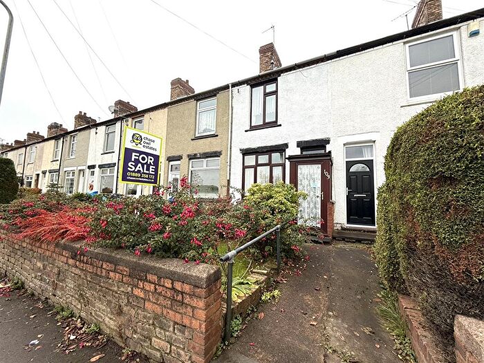3 Bedroom Terraced House For Sale In Rawnsley Road, Cannock, WS12
