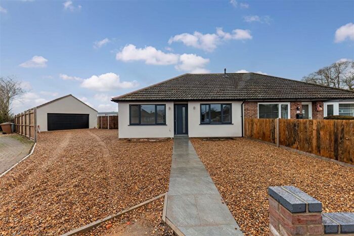 3 Bedroom Semi Detached Bungalow For Sale In Thornham Road, Sprowston, NR7