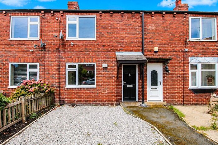 2 Bedroom Terraced House For Sale In Gervase Road, Horbury, WF4