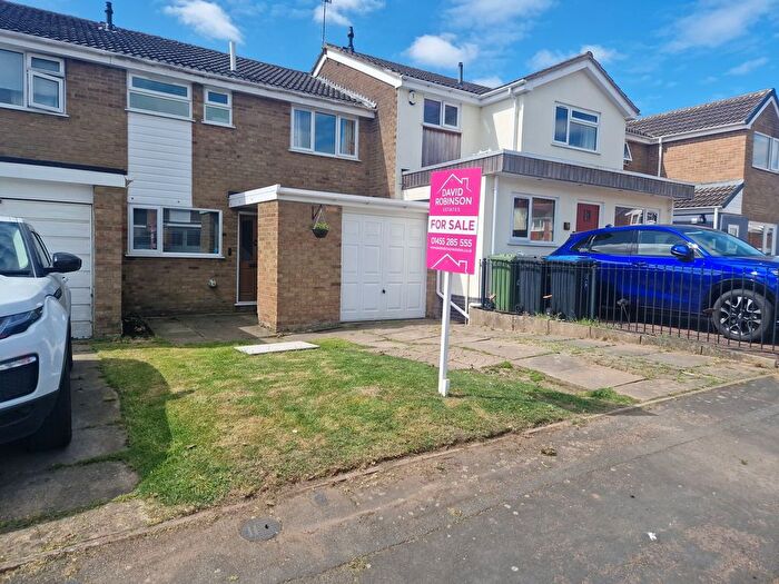 3 Bedroom Town House For Sale In Condor Close, Broughton Astley, Leicester, LE9