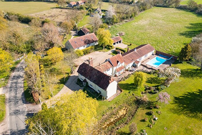 5 Bedroom Detached House For Sale In Upper Pond Street, Duddenhoe End, CB11