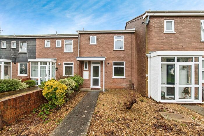 3 Bedroom Terraced House For Sale In Mortimer Court, Exeter, EX2