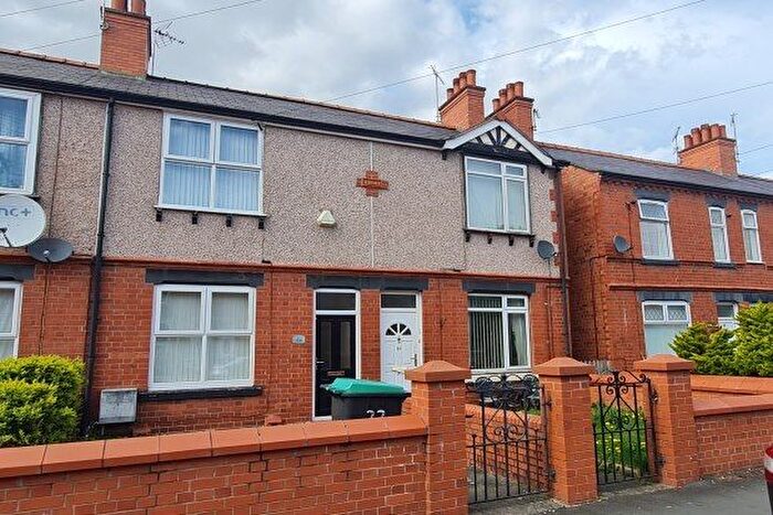 3 Bedroom Terraced House To Rent In Norman Road, Wrexham, LL13