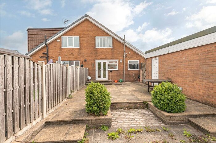 2 Bedroom Semi-detached House For Sale In Willerton Close, Dewsbury, WF12