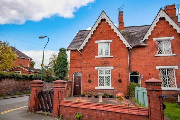 2 Bedroom End Of Terrace House For Sale In St. Georges Street, Shrewsbury, SY3