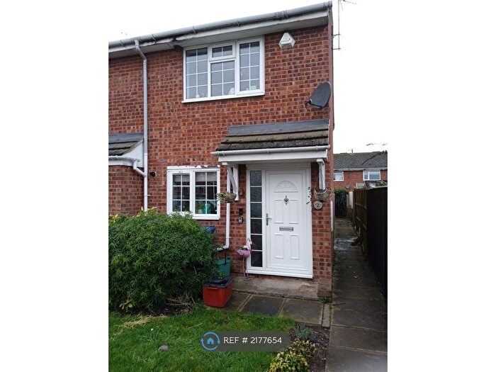 2 Bedroom End Of Terrace House To Rent In Chapman Close, Radford Semele, Leamington Spa, CV31