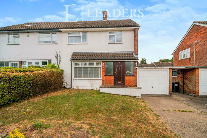 3 Bedroom Semi-Detached House To Rent In Chapel Fields, CM17