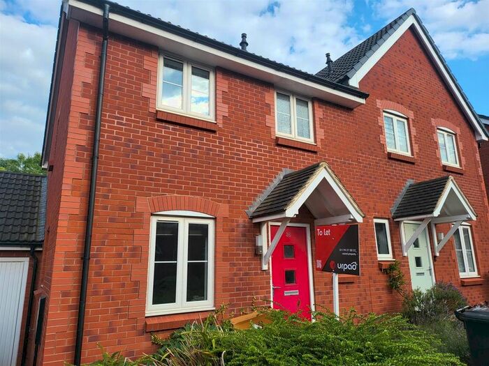 5 Bedroom End Of Terrace House To Rent In Sorrel Place, Stoke Gifford, Bristol, BS34