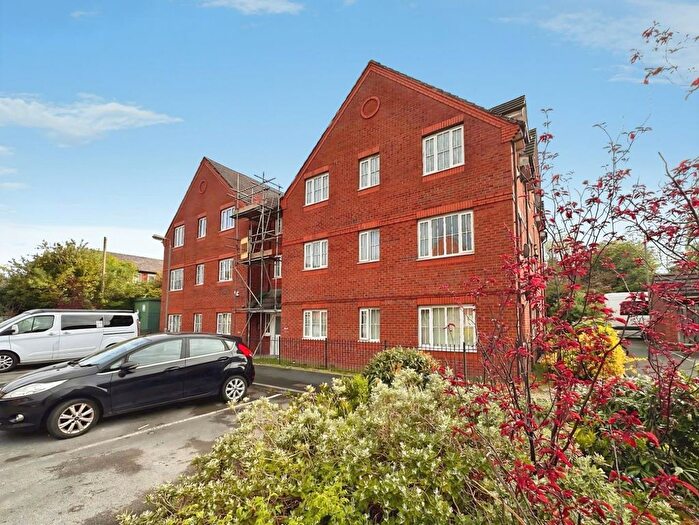 2 Bedroom Flat For Sale In Queens Court, Lloyd Road, Levenshulme, M19
