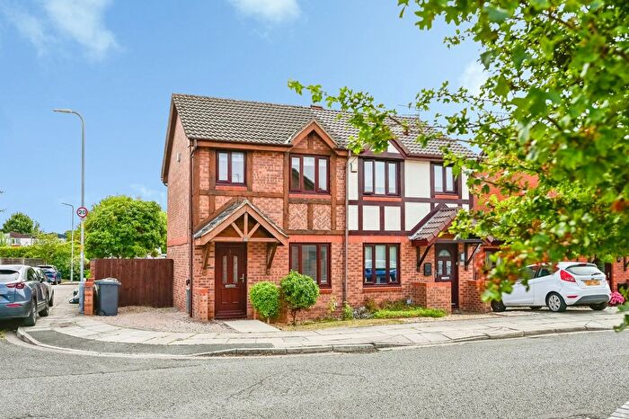 2 Bedroom Semi Detached House For Sale In The Moorings, Liverpool, Merseyside, L31