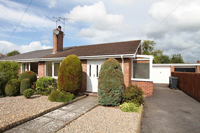 2 Bedroom Semi-Detached Bungalow To Rent In Fraser Court, Chester, Cheshire, CH4
