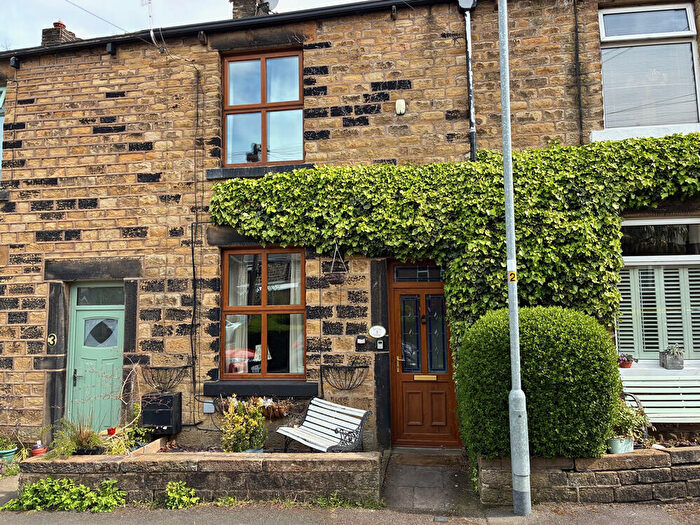 2 Bedroom Terraced House To Rent In Bailey Cottage, Gladstone Terrace Road, Greenfield, OL3