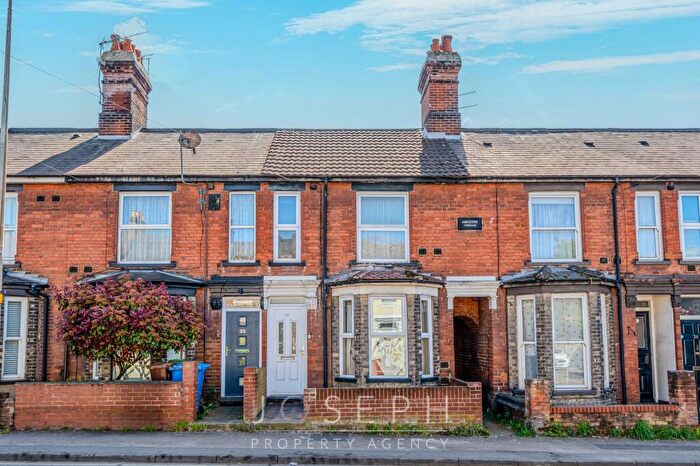 3 Bedroom Terraced House For Sale In Chevallier Street, Ipswich, IP1