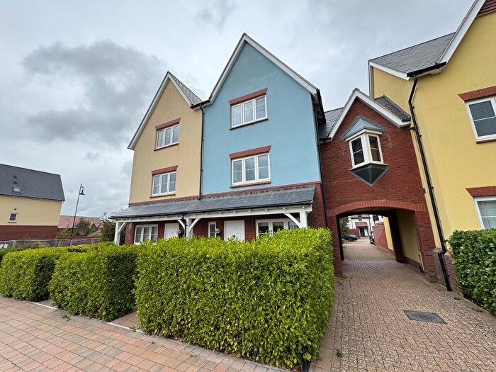4 Bedroom Town House To Rent In Greene Street, Tadpole Garden Village, Swindon, SN25